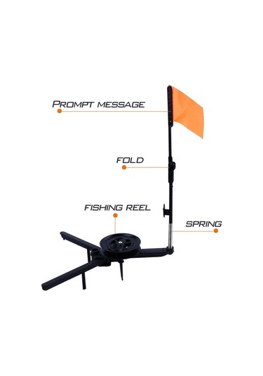 Buzda Balık Tutma Yüksek Hassasiyet, Önemli Sinyal Profesyonel Yüksek Kalite Buzda Balıkçılık Yukarı Kaldırma