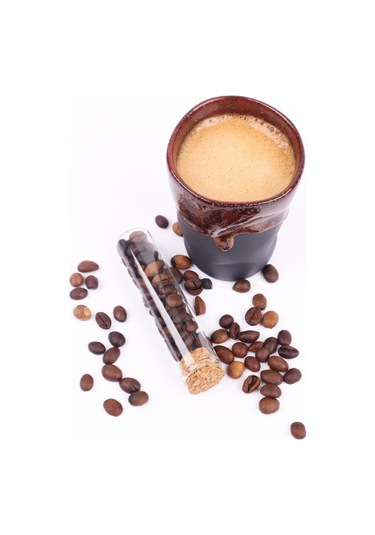 Perlotus 90 Ml Seramik Kulpsuz El Yapımı Yamuk Espresso Fincanı -1 Adet