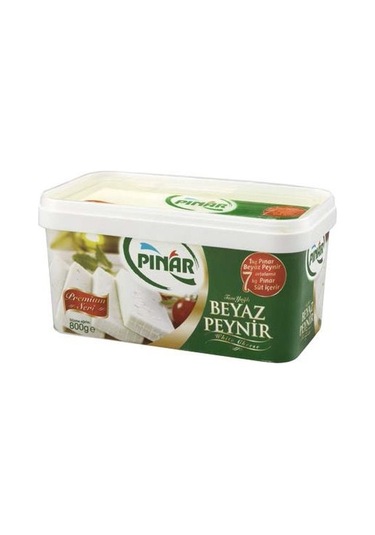 Pınar Tam Yağlı Beyaz Peynir 800 G