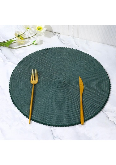 Suntek Parti Tezgahı Düğün Yeşili Için Masa Servis Yeşil Yeşil