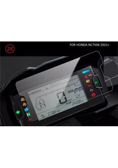 Honda NC 750X Dijital Gösterge uyumlu Nano Ekran Koruyucu 2021 22