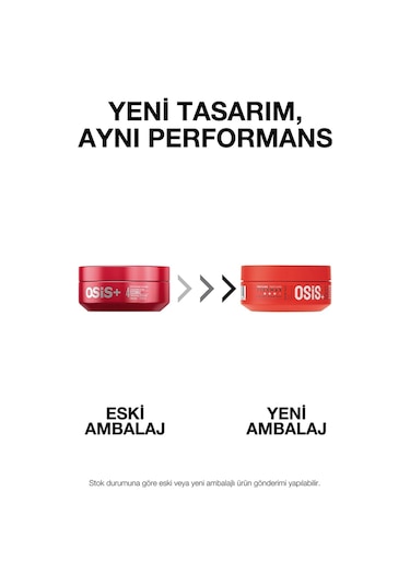 Schwarzkopf Osis Flexwax Ultra Güçlü Krem Wax 85 ML