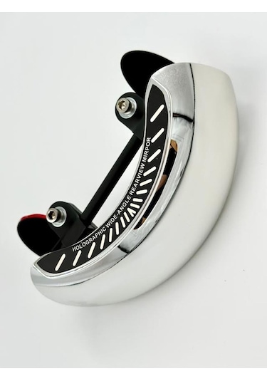 Motosiklet Dikiz Aynası Kör Nokta Geniş Açılı 180 Derece Montajlıdır-diğer Ürünler Gibi Değildir.