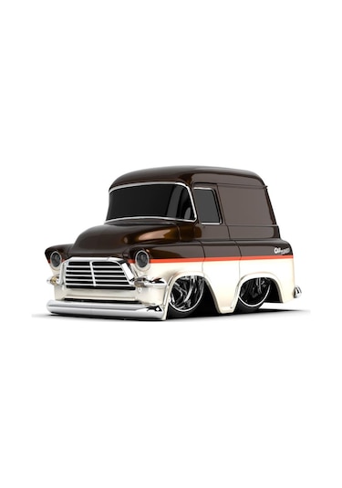 Adore Oyuncak Cartuned S2 1957 Gmc Panel Van - Kahverengi Custom Araba Ict529705