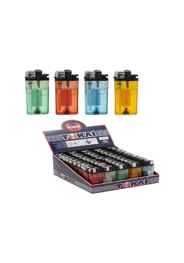 Orjinal Çakmak Taşlı Doldur Kullan 50 Adet