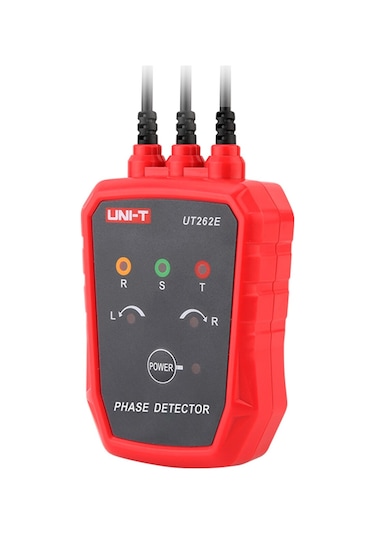 Unit Ut262e Temassız Faz sırası ölçer