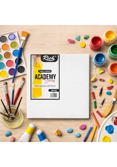15 15 Rich Academy Kanvas Tuval