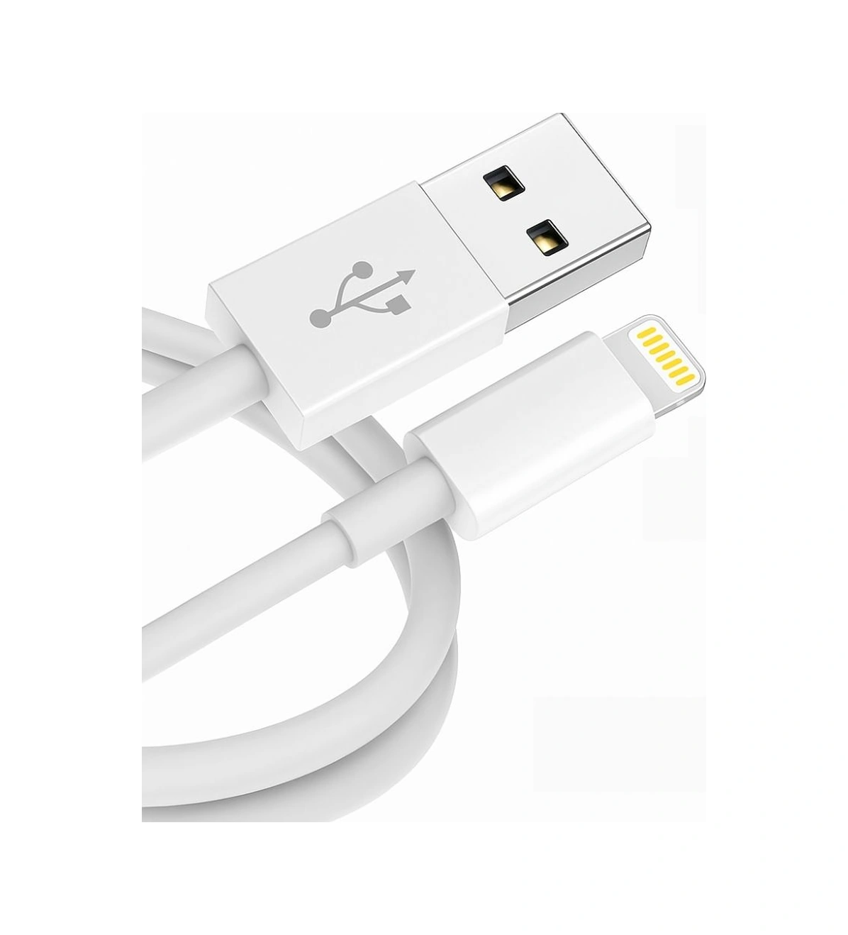 Schitec 3a 60w Usba To Lightning Hızlı Data Ve Şarj Kablosu 2 Metre Beyaz X74