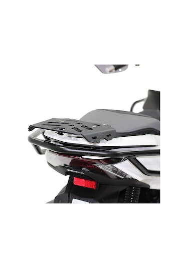 GP Kompozit Honda PCX 125 2011-2025 Uyumlu Çanta Demiri Siyah