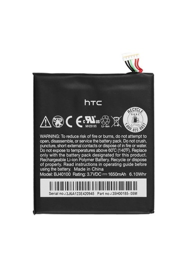 Htc One S Bj40100 Batarya Pil 1650 Mah