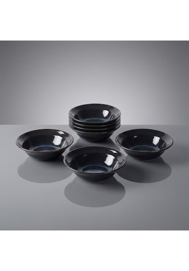 Güral Güral 6 Adet 15 Cm Çorba Kasesi Reaktif Oasis Vr 1131