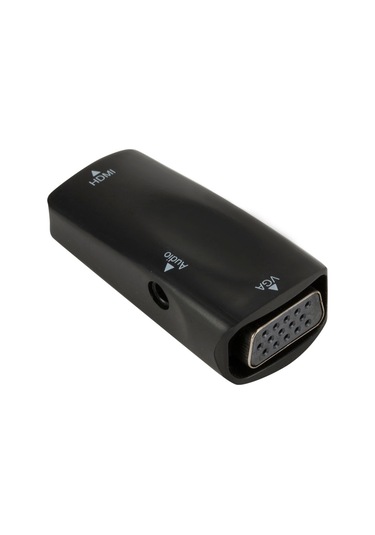 Wozlo HDMI to VGA Dişi Dişi Çevirici Dönüştürücü Adaptör