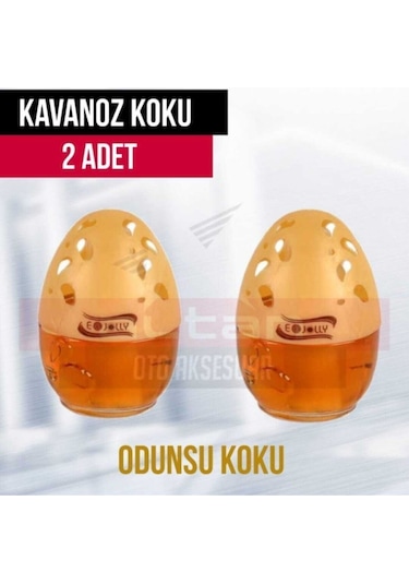100 Ml Kavanoz Koku Odunsu 2 Adet