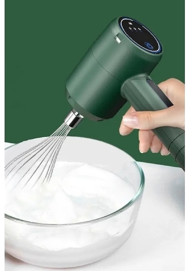 Pazly Yeşil Taşınabilir Şarjlı Qm Mikser Kademeli Kablosuz 3 Zv Yeşil Blender Yeşil