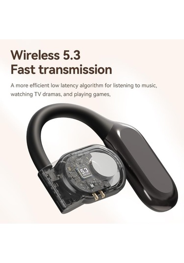 Tcherchi Aı Çeviri Yapay Zeka Gerçek Zamanlı 144 Dil Destekli Bluetooth Kulaklık, Aktif Gürültü Azaltma Kulaklık