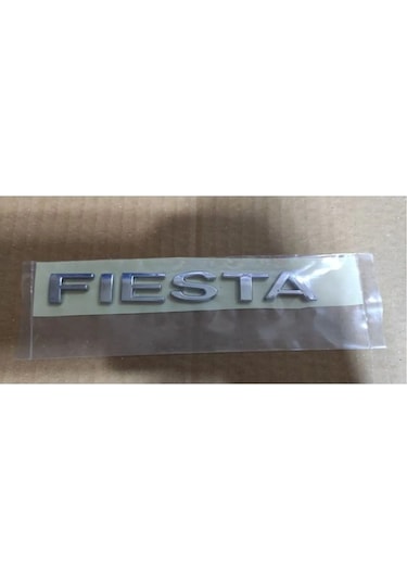 Fiesta Bagaj Yazısı Krom - 2002 2003 2004 2005 2006 2007 2008 Uyumlu
