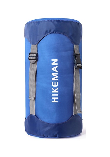 Dış Mekan Uyku Tulumu Sıkıştırma Çantası Mavi M Beden Mavi