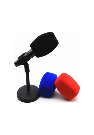 4 Gen Üniversal Mikrofon Süngeri Siyah