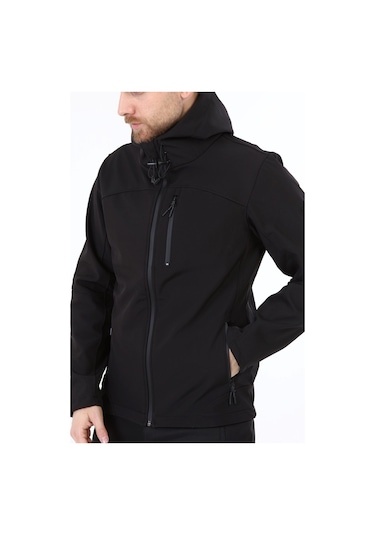 Ghassy Co.Erkek Içi Polarlı Su Ve Rüzgar Geçirmez Softshell Mont (538407635)