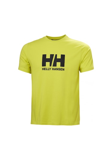 Helly Hansen Hh Logo 3.0 Erkek T-shirt-30069 Açik Yeşil
