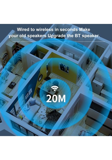 Geeksen D18 Bluetooth 5.0 Alıcı - Dijital-analog Ses Dönüştürücü, Usb Flash Belleği Oynatabilir, Siyah