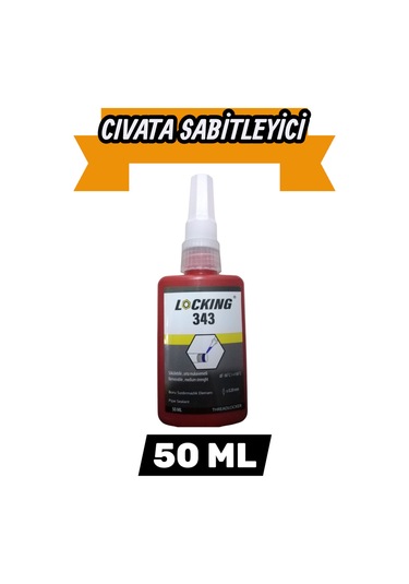 Locking Civata Sabitleyici 343 Cıvata 50 Ml