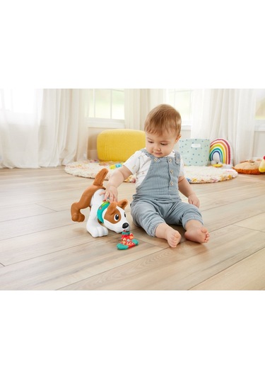 Fisher-Price HHH13 Emeklemeyi ve Saymayı Öğreten Köpekçik