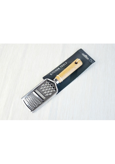Nishev Küçük Ahşap Saplı El Rendesi Mutfak Aleti Nishev-x000057