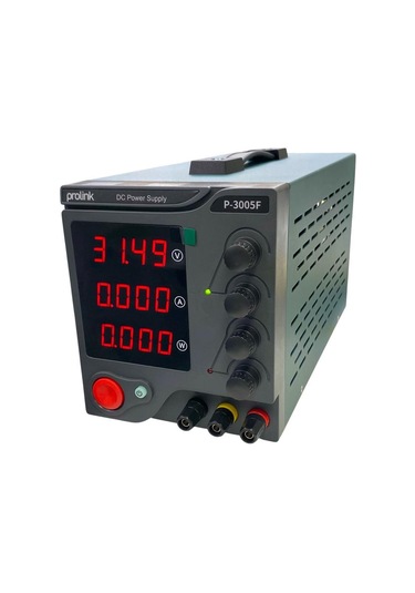 Prolink P-3005f 30v/5a Dc 30volt 5amper Ayarlanabilir Güç Kaynağı 150w