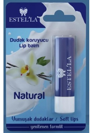 Estel'la Naturel Dudak Koruyucu Lip Balm