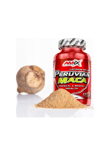 Amıx Peruvian Maca 750 MG 120 Kapsül