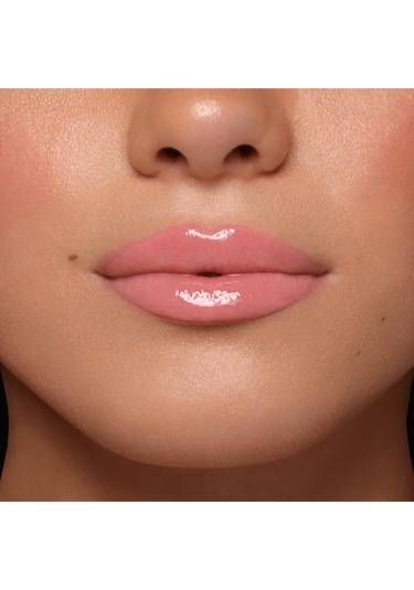 Barry M That's Swell Peptide Dudak Lip Gloss Set Lip Liner Ve Lip Gloss Rose Radiance Sedefli Pembe