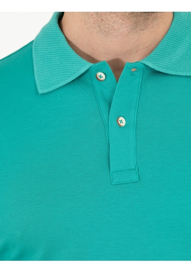 Pierre Cardin Erkek Nil Tişört Basic 50262665-vr083 Nil