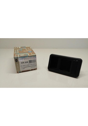 KAYA KAPI İÇ AÇMA KOLU SİYAH R9