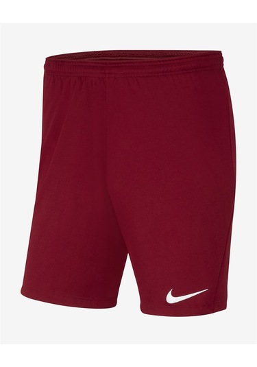Nike Dri-FIT Park III Erkek Şort Bordo