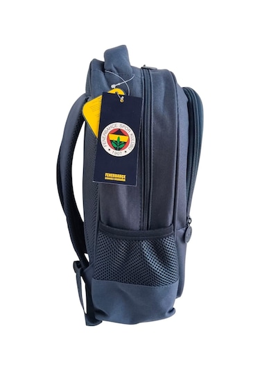 Fenerbahçe Logo Desenli Okul Çantası 25760 Desenli