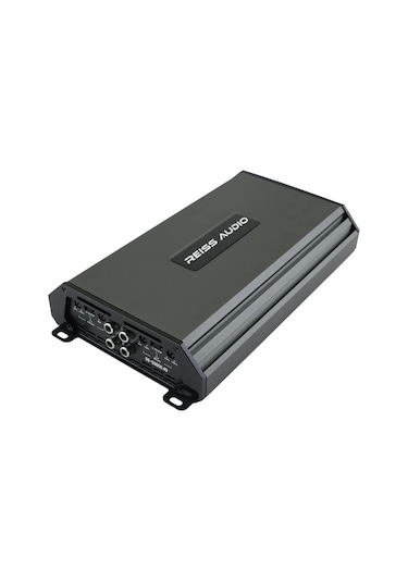 Reiss Amfi Reiss Rs-q3000.4d Oto Anfi - 4 X 150 Rms Ses Ve Bass Amfisi