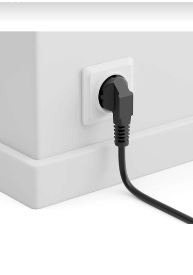 Güç Kablosu Kasa Monitör Arası Güç Kablo 1.5 Metre