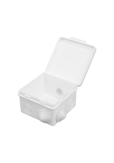 Tdmelectric 80x80x50mm Kapaklı Dağıtıcı Kutu 204512588