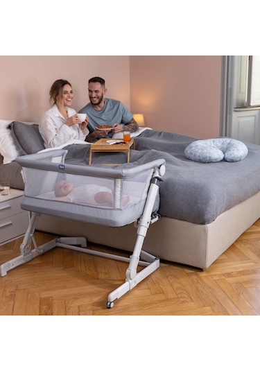 Chicco Next2me Pop Up Anne Yanı Beşik 07079299720000 Gri