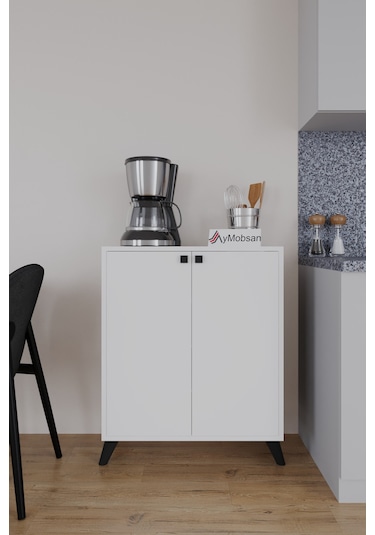 Seren 2 Kapaklı 4 Raflı Boy Dolabı Çok Amaçlı Dolap Kiler Dolabı Mutfak Dolabı Beyaz Beyaz Seren 2 Kapaklı 4 Raflı Boy Dolabı Çok Amaçlı Dolap Kiler Dolabı Mutfak Dolabı Beyaz Beyaz