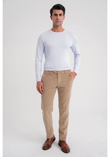 Efor P 1199 Pantolon Comfort Bej Bej