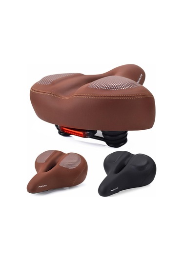 Suntek Bisiklet Sele Amortisör Yastığı Genişlet Siyah