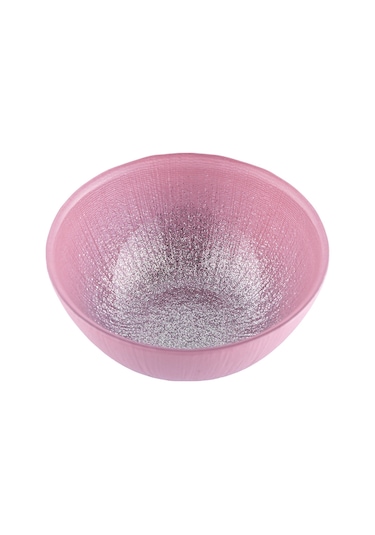 Emsan Pastel 4 Parça Cam Kase 10 Cm Pembe Pembe