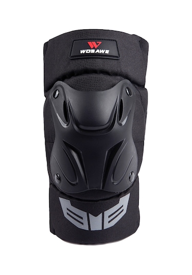 Yuntech01 Wosawe Motosiklet Dizlik Seti, Şok Emici Pe Kabuklu, Konforlu Ve Ayarlanabilir, Spor Aktiviteleri İçin İdeal. Çok Renkli