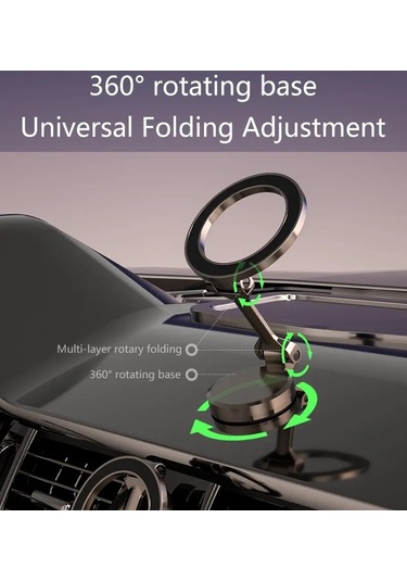 Magsafe Cep Telefonu Tutucu 360 Dönebilen Katlanır Güçlü Mıknatıs