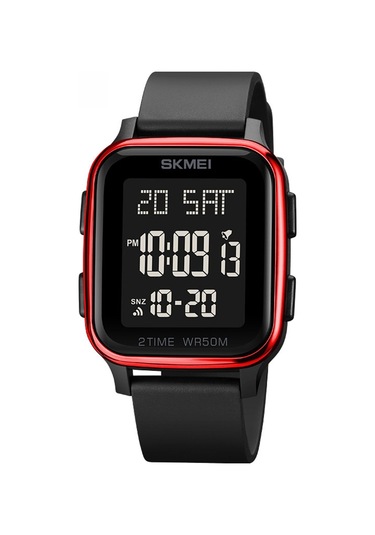 Leezsing 1858 50m Su Geçirmez Akıllı Saat (İthalatçı Garantili)