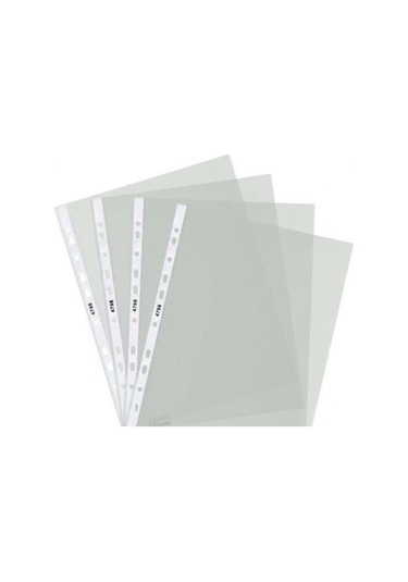 Cassa Poşet Dosya 100 Lü A5 Şeffaf 7256