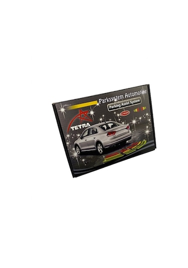 Tetra Park Sensörü Ses İkazlı 22 Mm Beyaz N11.597