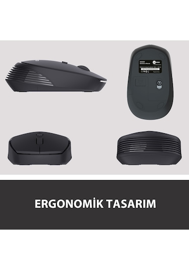 Lecoo WS202 Kablosuz 1200DPI 4 Tuşlu Optik Mouse